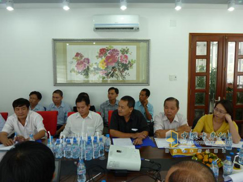 JAC,Vietnam Distributor Seminar 