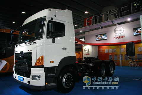 GAC Hino in Guangzhou Auto Show