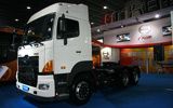 GAC Hino brought new dumpers unveiled in Guangzhou Auto Show