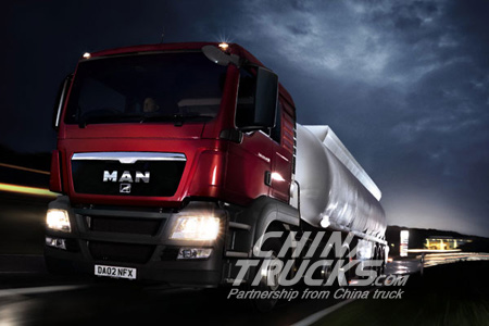 Man truck