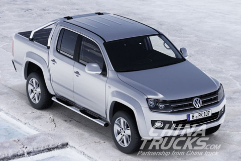 Volkswagen Amarok pickup makes the scene