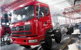 Tri-ring 23 units dump truck export to Libya