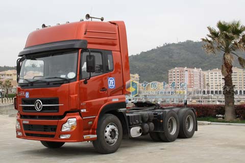 Dongfeng Kinland matched with ZF AMT transmission