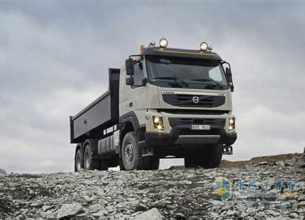 New heavy truck FMX promoted by Volvo 