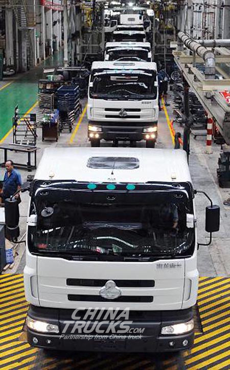 Autos in Liuzhou city