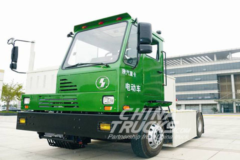 EV tractor of Shaanxi 