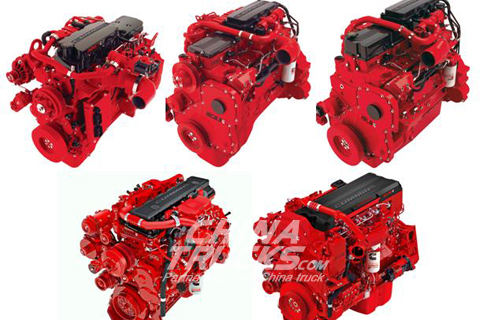 Cummins EPA2010 engine group