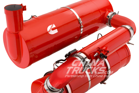 Cummins SCR+DPF