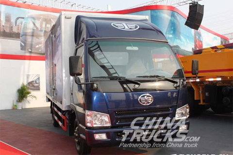 FAW 501 light truck
