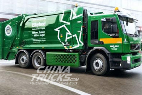 New energy truck vehicle