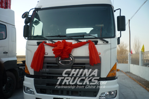 HINO 700 Heavy Truck