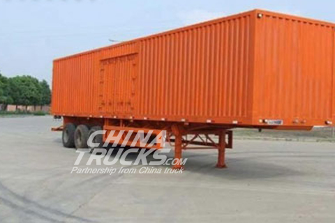 Semi-trailer tractor
