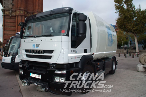 Stralis 270 CNG Truck