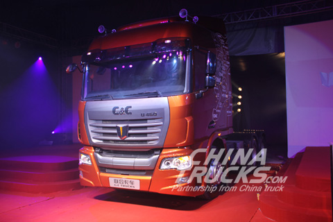 C&C U460 truck