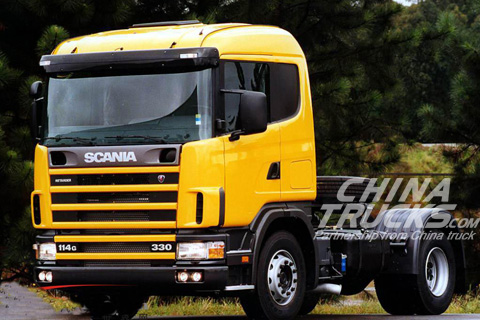 Scania truck