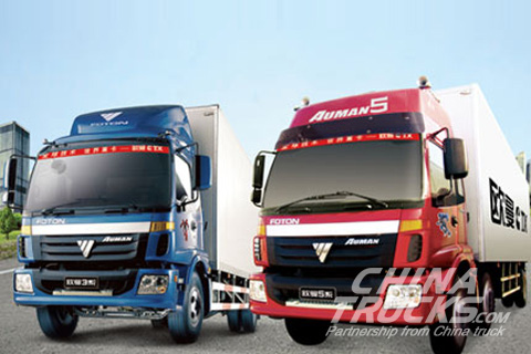 Foton truck