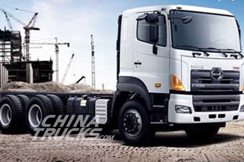 HINO 700 series truck