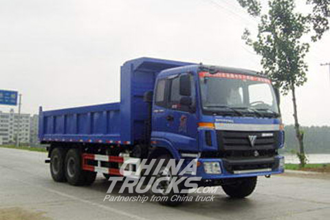 Foton Auman dumper
