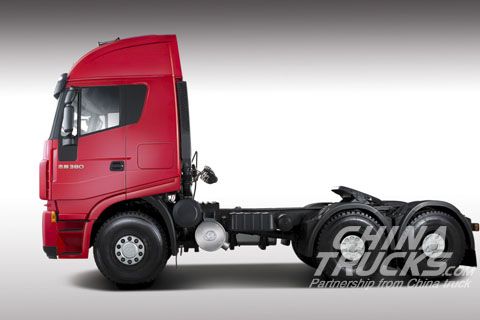 Genlyon 6x4 tractor