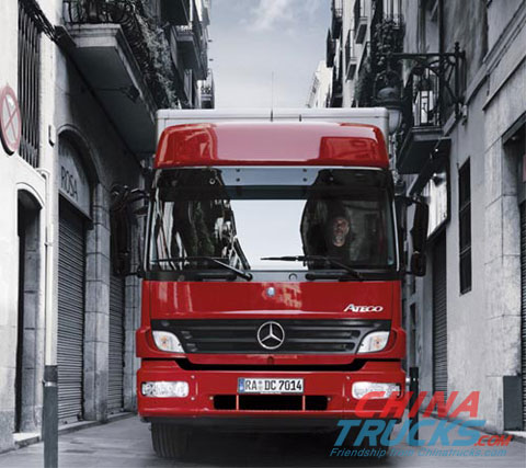 Benz Actor dumper 