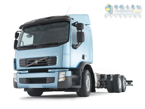 Volvo FE trucks