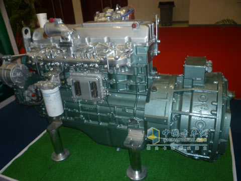 Yuchai engine 