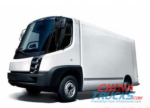 Navistar eStar Electric Light Truck