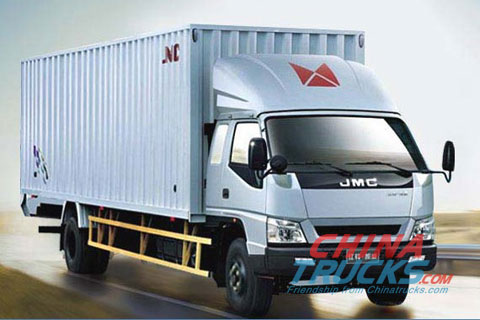 JMC Kaiwei truck