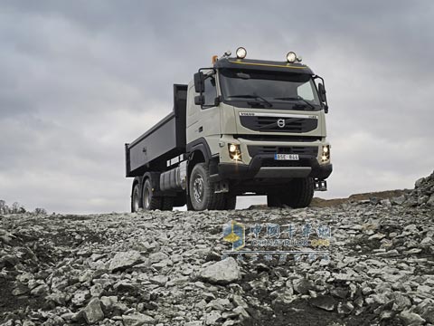 VOLVO FMX truck 