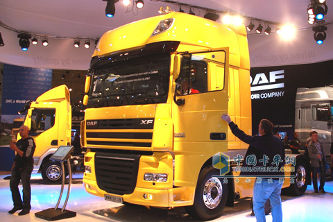 DAF XF truck