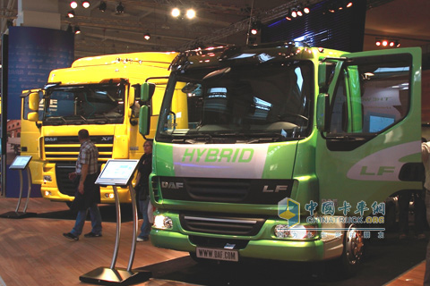 DAF LF truck