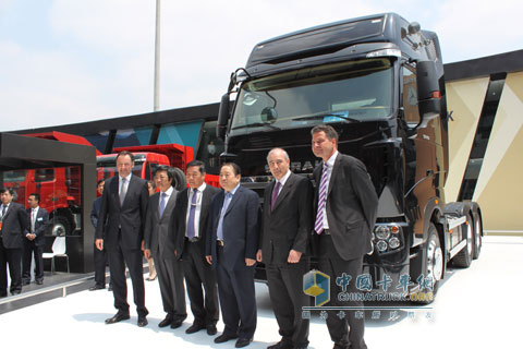Popualr Truck-SITRAK T7H