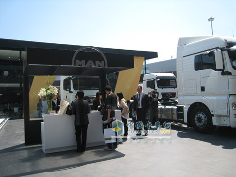 MAN booth 