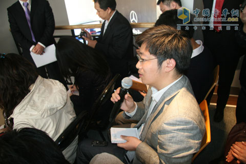 Interviewed by Chinatruck.org