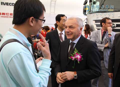 Interview of Enzo Gioachin