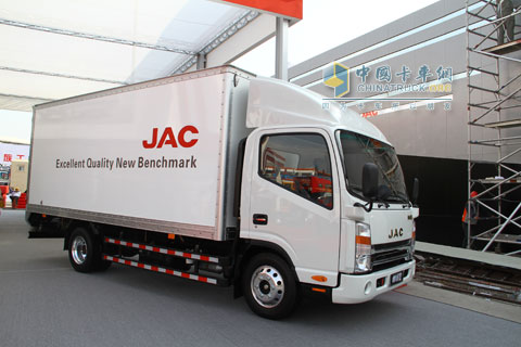 JAC vehicles