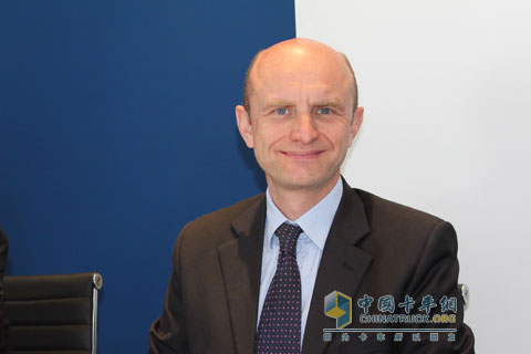 Mathieu Chardin, Senior Vice President in Truck & Bus Tires Division