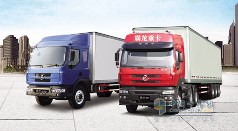 Dongfeng Liuqi Balong heavy truck 