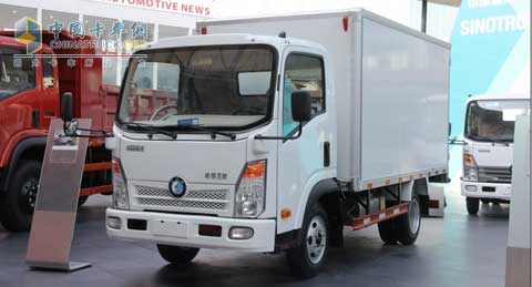 Dongfeng Chengdu Wangpai-7 light truck 