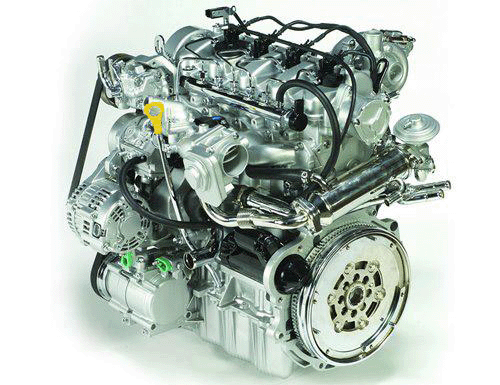 Bosch Common Rail electronic fuel injection engine 