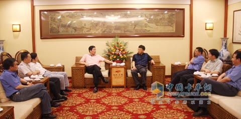 Yuchai and CAIEC meeting 