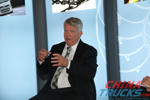 VOLVO CTO and president of VOLVO Power System