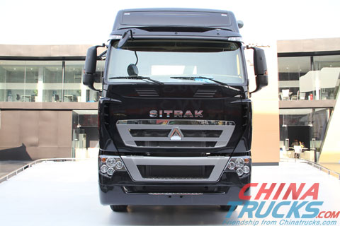 SITRAK T7H co-developed by Sinotruk and MAN 