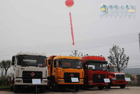 Jinggong vehicles 