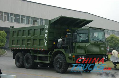 CAMC truck