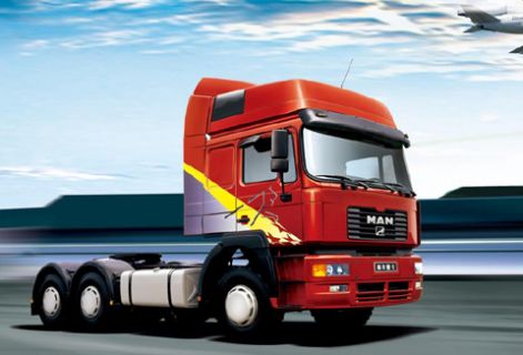 Young Man 15,000 trucks project starts to produce in Ningxia 