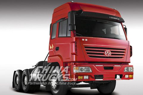 SIH TAMPA 6x4 tractor CQ4254STYG324