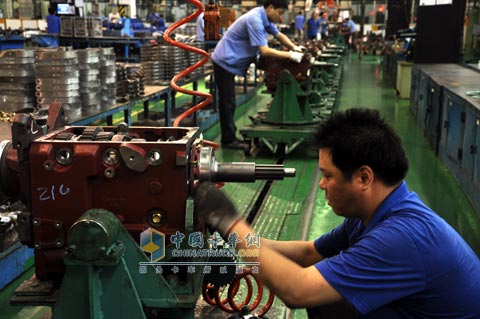 Qijiang Gearbox 