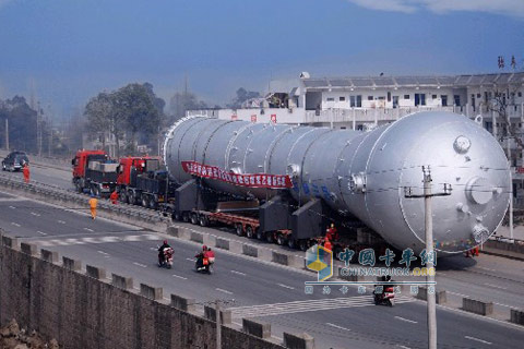 Shaanxi Auto bulky cargo carrier 