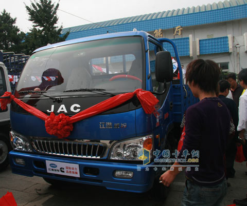 JAC Weiling light truck 